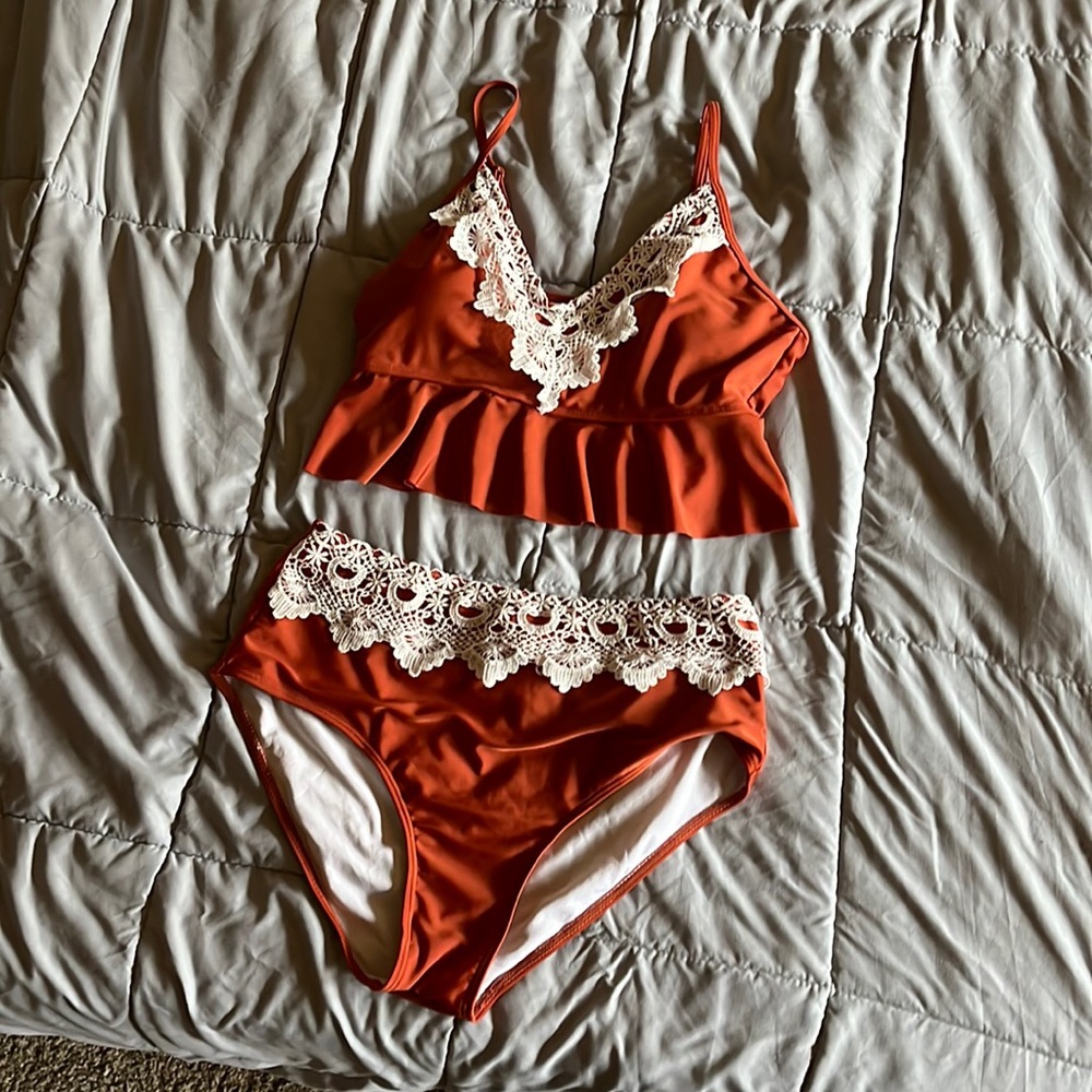 XL two piece swimsuit